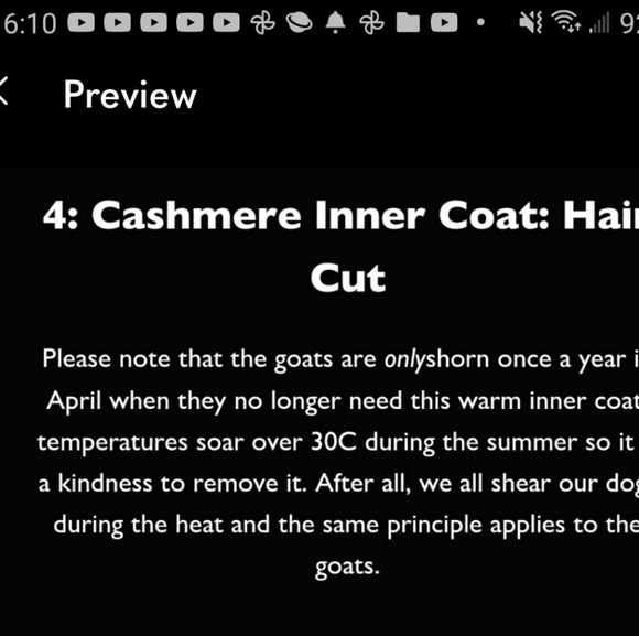 Cashmere 4 Ply Ruffle Romper Adjustable Straps Luxury Cottagecore Bloomers 18-24 - Picture 9 of 15